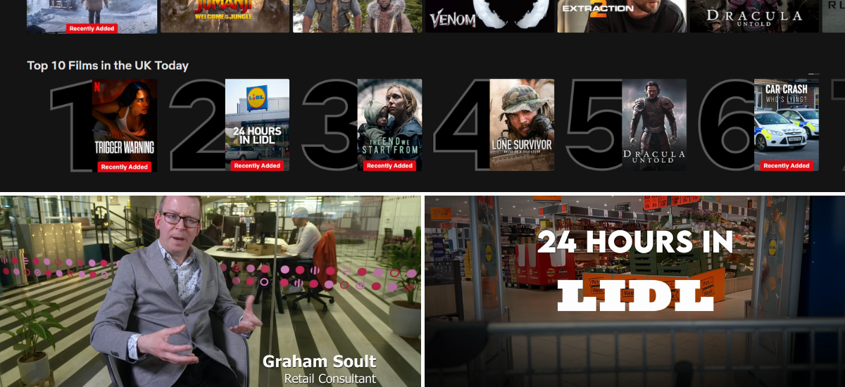 "24 Hours in Lidl" on Netflix